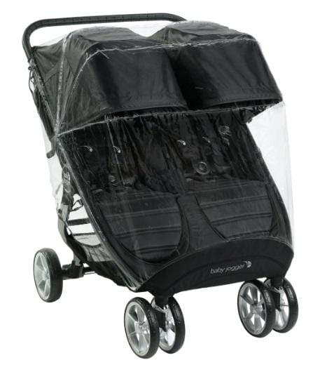 Baby Jogger City Mini GT2 Double Stroller Weather Shield - Waterproof & Windproof Cover for All-Season Protection - Perfect for Rain, Snow, and Sun Protection During Outdoor Walks and Jogging