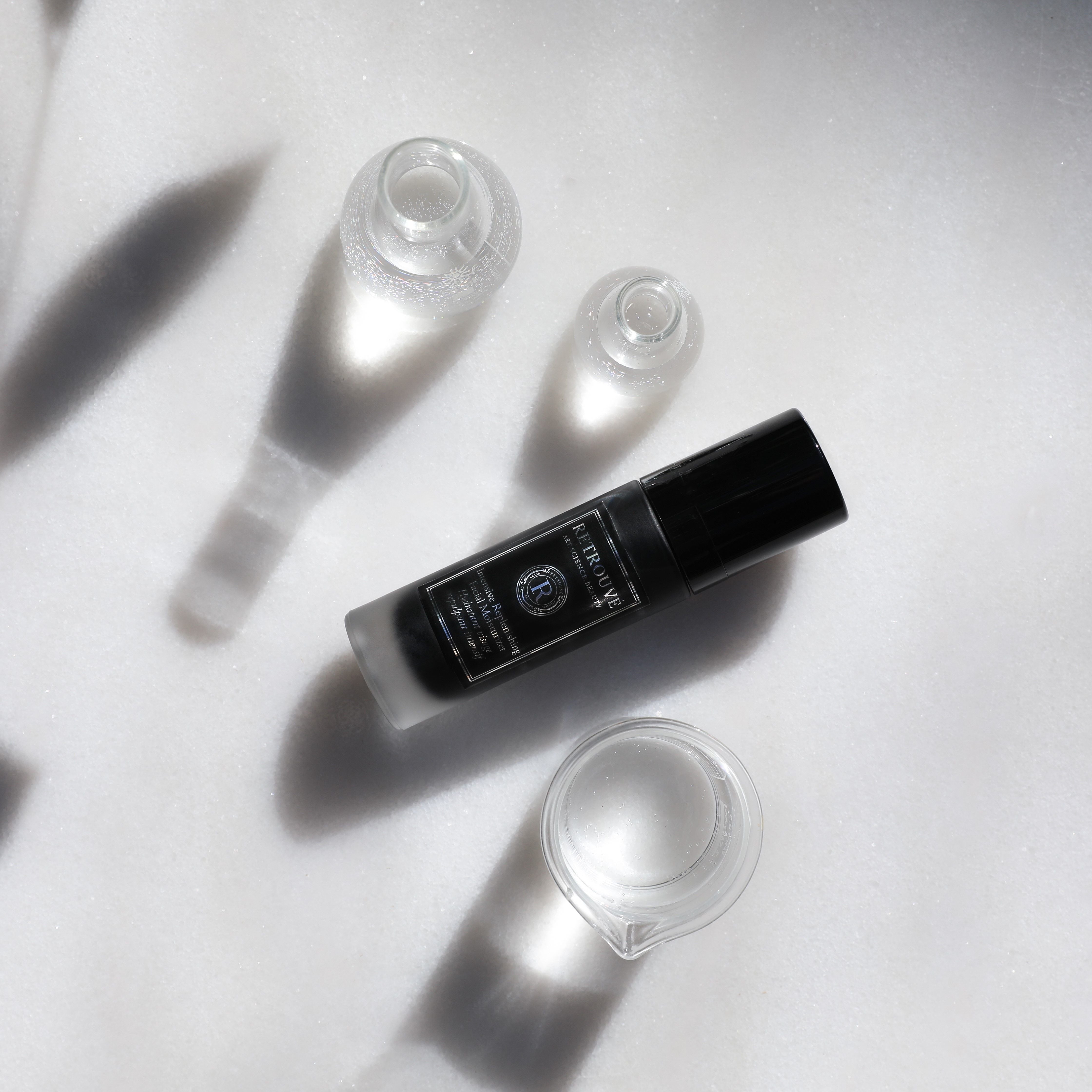 Intensive Replenishing Facial Moisturizer Cream - Hydrating & Nourishing for Dry Skin | Day & Night Use for Glowing Complexion