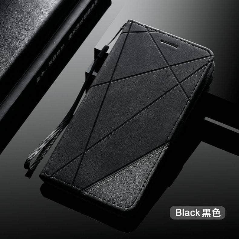 Samsung Galaxy S23 Plus Leather Wallet Case - Premium Business Phone Cover with Card Slots for Credit Cards & ID - Perfect for Work, Travel & Everyday Use