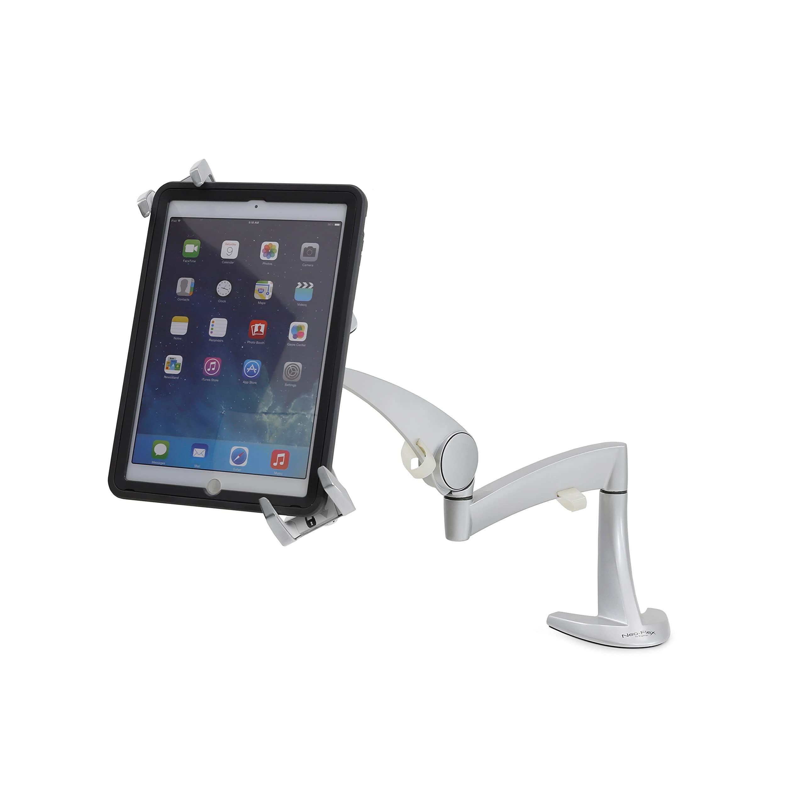 Ergotron Lockable Tablet Mount for 13 Inch Laptops & Tablets - VESA Monitor Arm Add-on for Home & Office Workspace Setup
