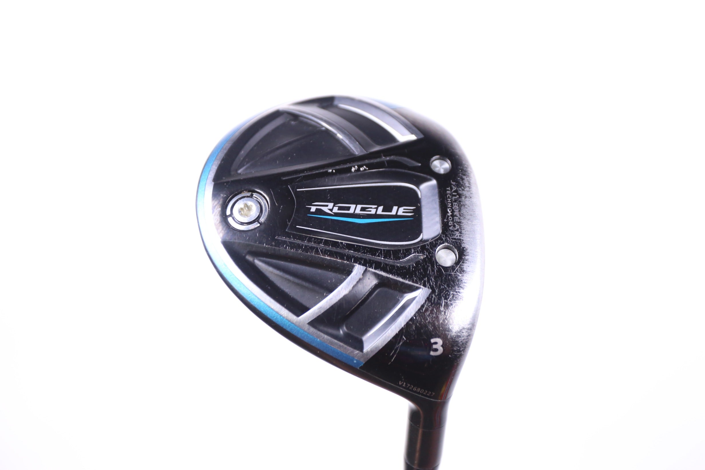 Used Callaway Rogue 3 Wood Golf Club - Right Handed, 15 Degrees, Stiff Flex - Perfect for Long Fairway Shots & Improving Your Golf Game
