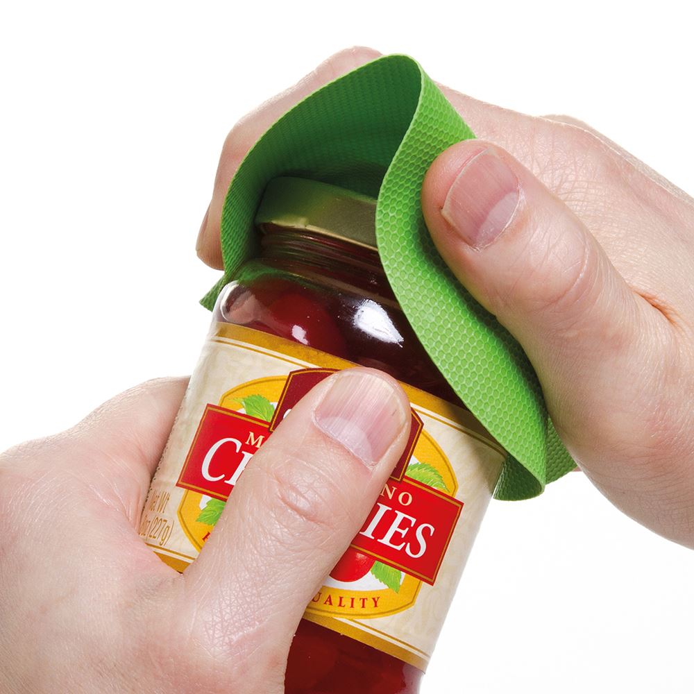 3-Pack Jar Openers - Easy Grip Kitchen Tool for Tight Lids - Perfect for Seniors & Arthritis Sufferers - Use for Pickles, Jams, and Stubborn Jar Lids
