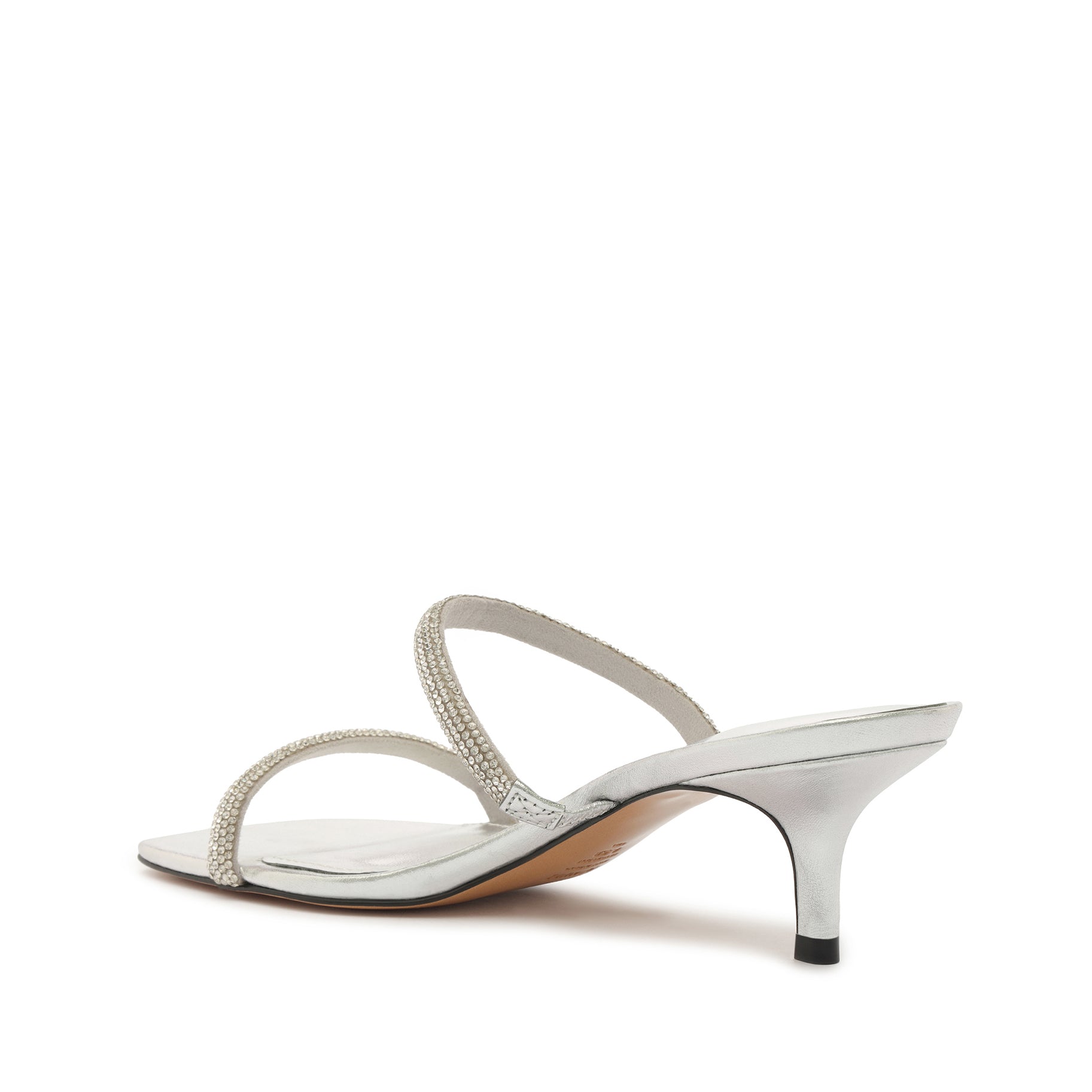 Taliah Square Leather Sandal - Women's Comfortable Flat Sandals for Summer | Perfect for Beach, Vacation & Casual Outfits