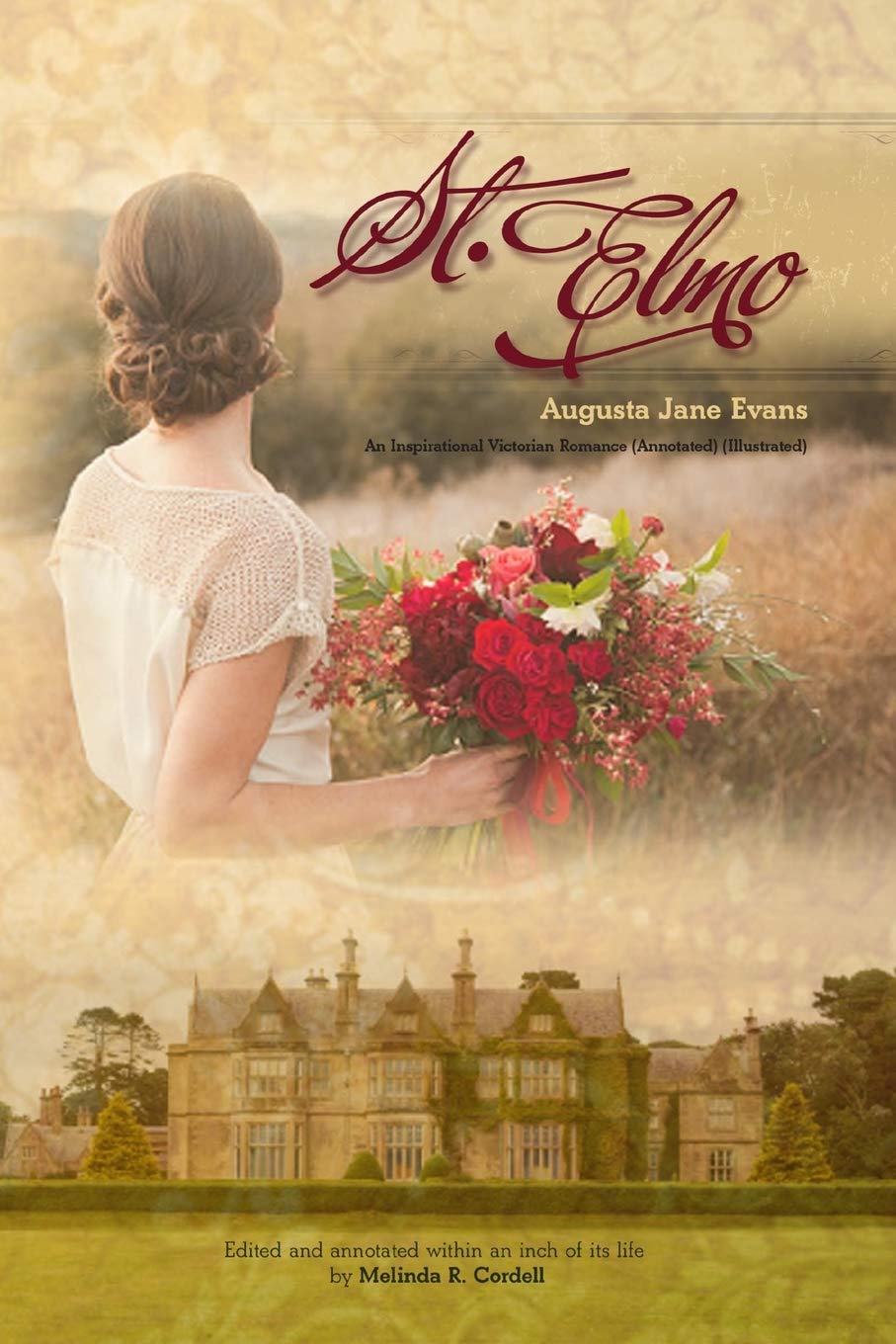 St. Elmo: Annotated & Illustrated Victorian Romance Novel - Perfect for Book Clubs, Historical Fiction Lovers & Literature Enthusiasts