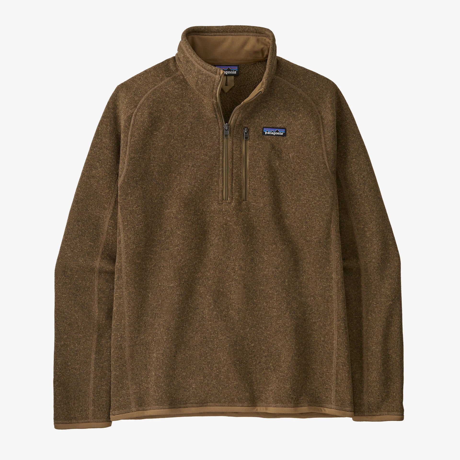 Men's Better Sweater® 1/4 Zip Fleece Jacket - Lightweight Warm Pullover for Hiking & Outdoor Activities (Style 25523)