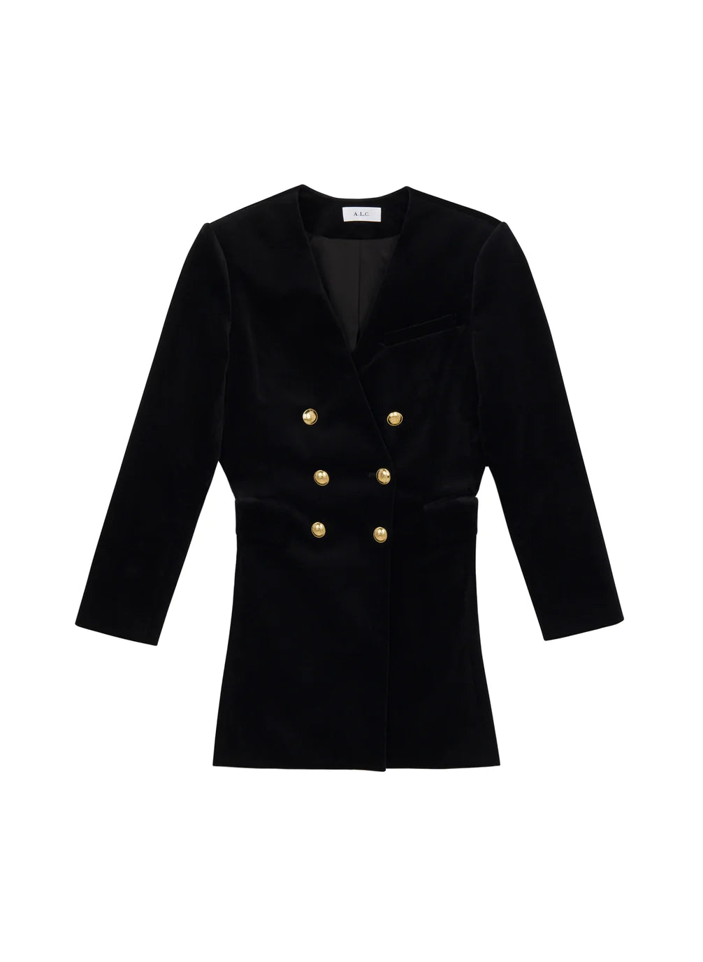 Chelsea Velvet Mini Dress - Elegant Black Party Dress for Women | Perfect for Cocktail Parties, Date Nights & Holiday Events