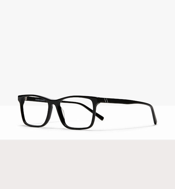 Henri Eyeglasses - Stylish & Lightweight Frames for Men & Women | Perfect for Reading, Driving & Fashion