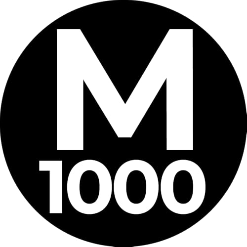 Black - Medium, 1000