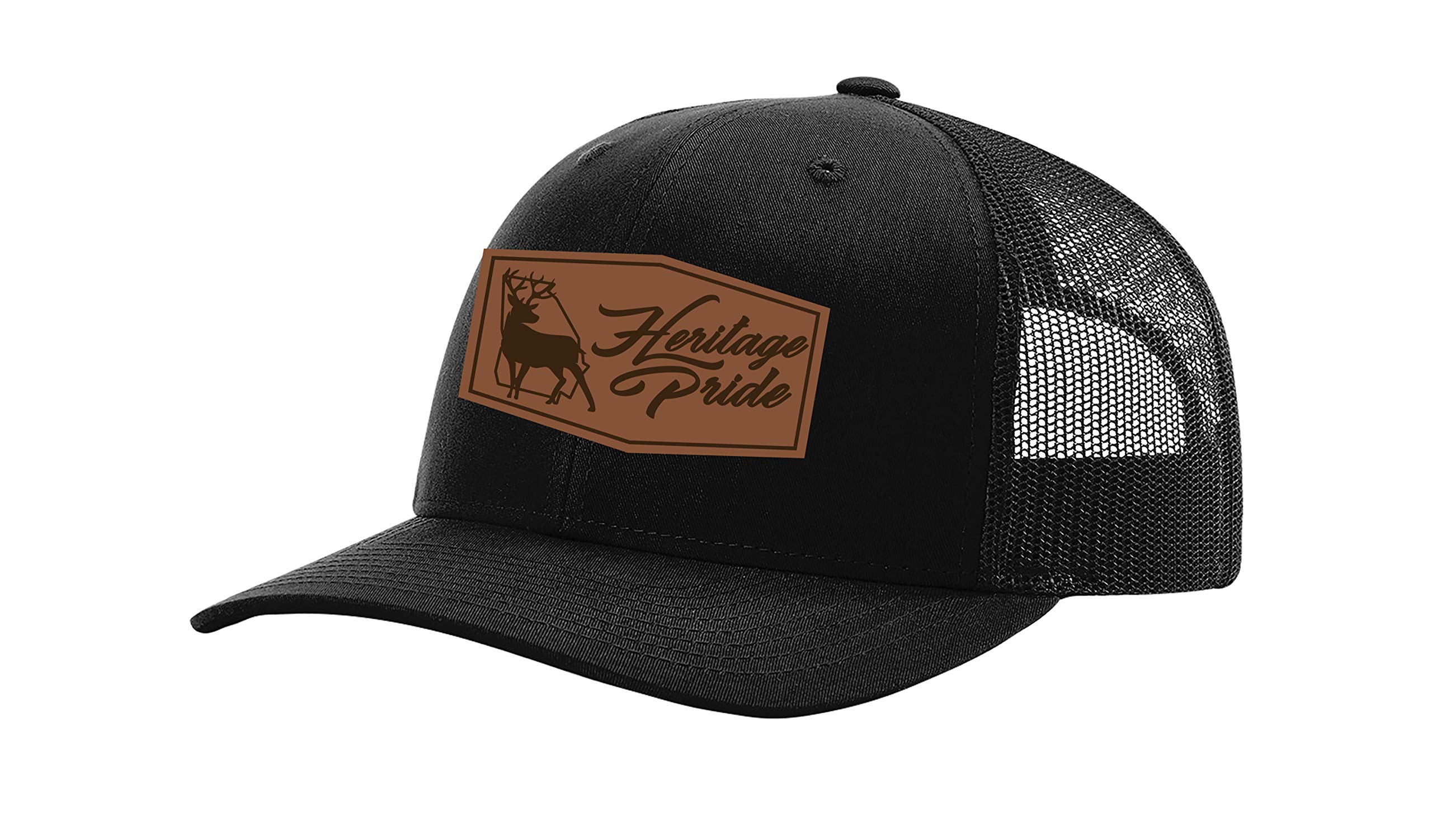 Heritage Pride Men's Adjustable Sports Visor Cap - Lightweight & Breathable for Running, Golf, Tennis & Outdoor Activities