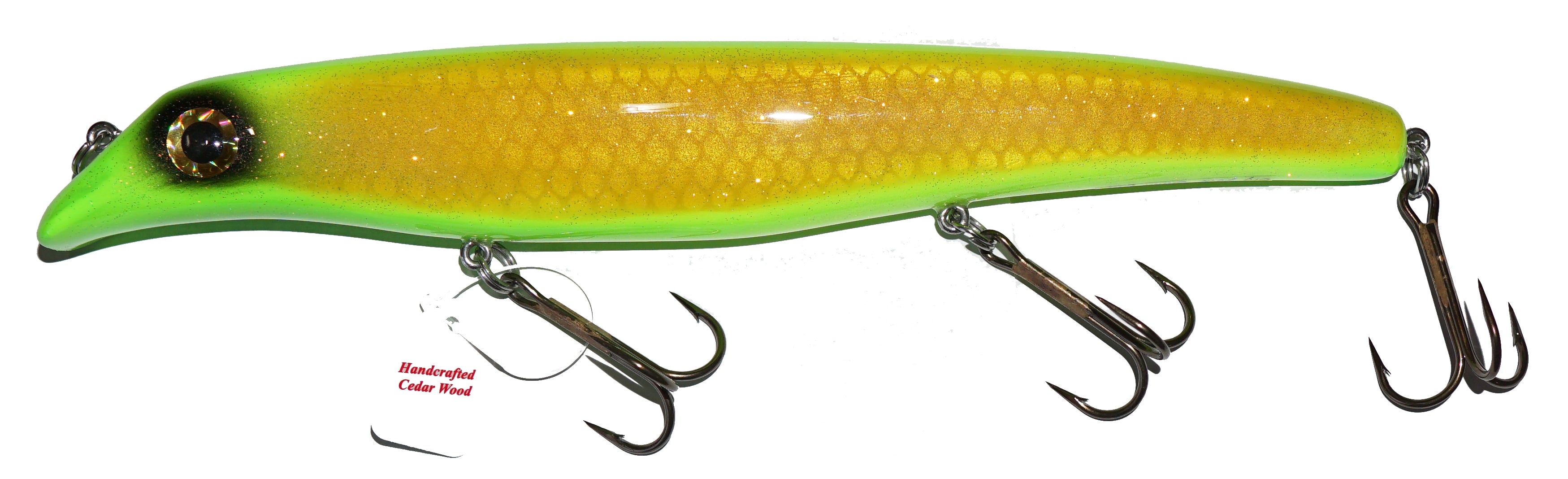 Big Fork Sand Cat Series Jerkbaits - 10 Fishing Lure Models for Bass, Trout & Walleye - Perfect for Freshwater & Saltwater Fishing