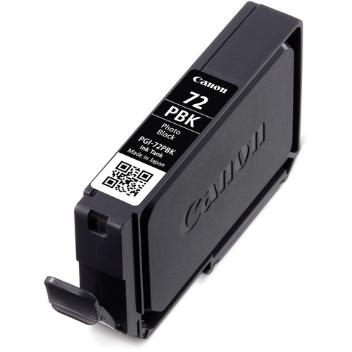 Canon PGI-72PBK Photo Black Ink Cartridge - High-Quality Replacement for Canon Printers | Perfect for Photo Printing, Documents & Creative Projects