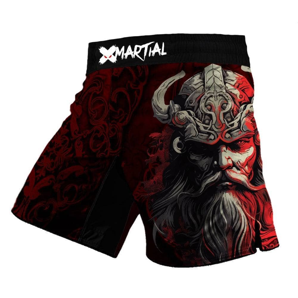 Viking Kids MMA Shorts for Boys & Girls - Breathable & Durable Training Shorts for MMA, BJJ, Wrestling & Martial Arts - Perfect for Gym, Competition & Active Play