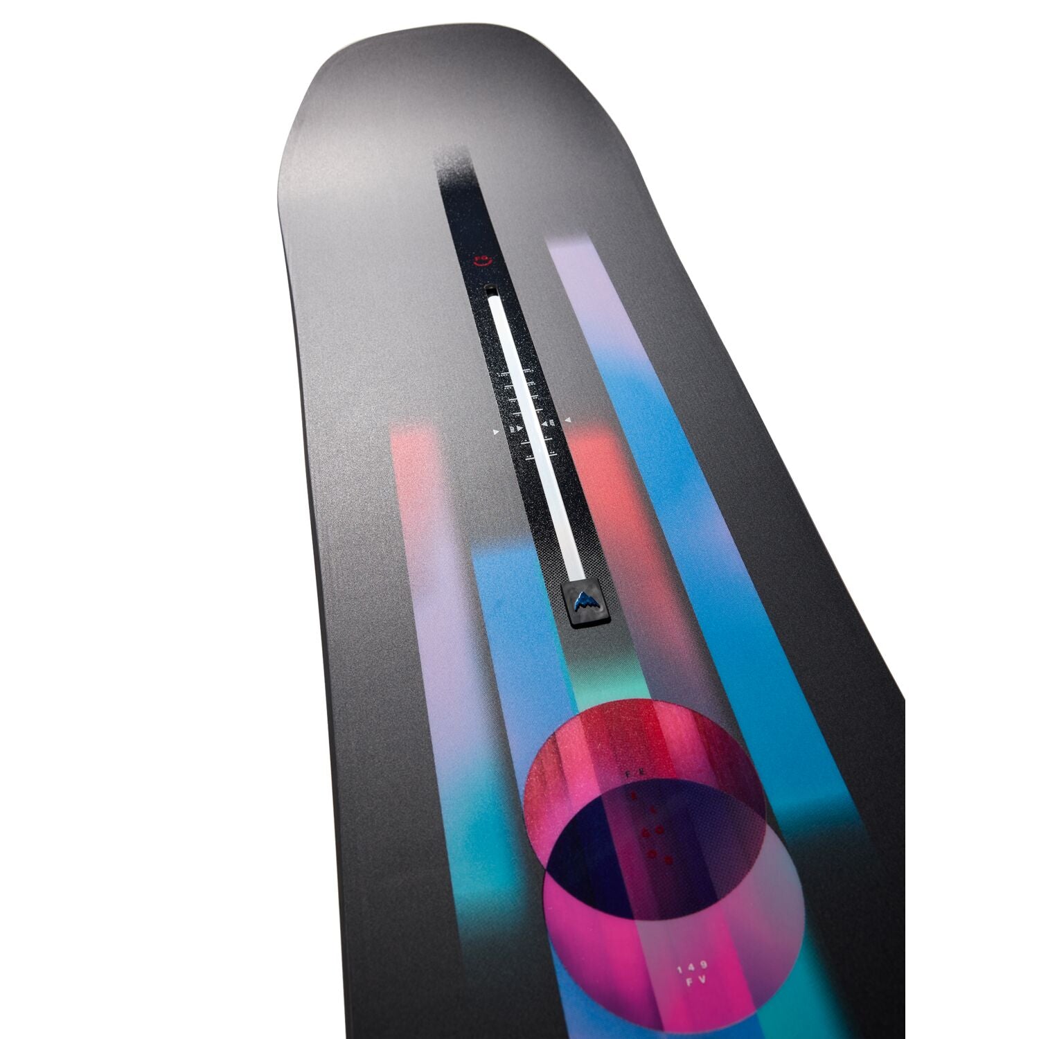 Burton Women's Feelgood Flying V Snowboard 2025 - All-Mountain Freestyle Snowboard for Women | Perfect for Powder, Park & Freeride | Best for Intermediate to Advanced Riders