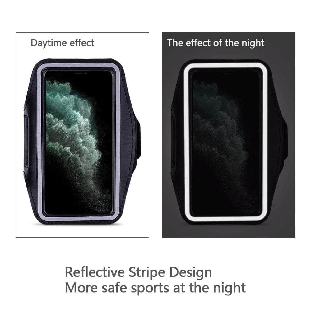 iPhone 13 Pro Running Armband - Sweatproof Sports Band for Jogging, Gym & Fitness Workouts - Perfect for Outdoor Exercise & Active Lifestyles