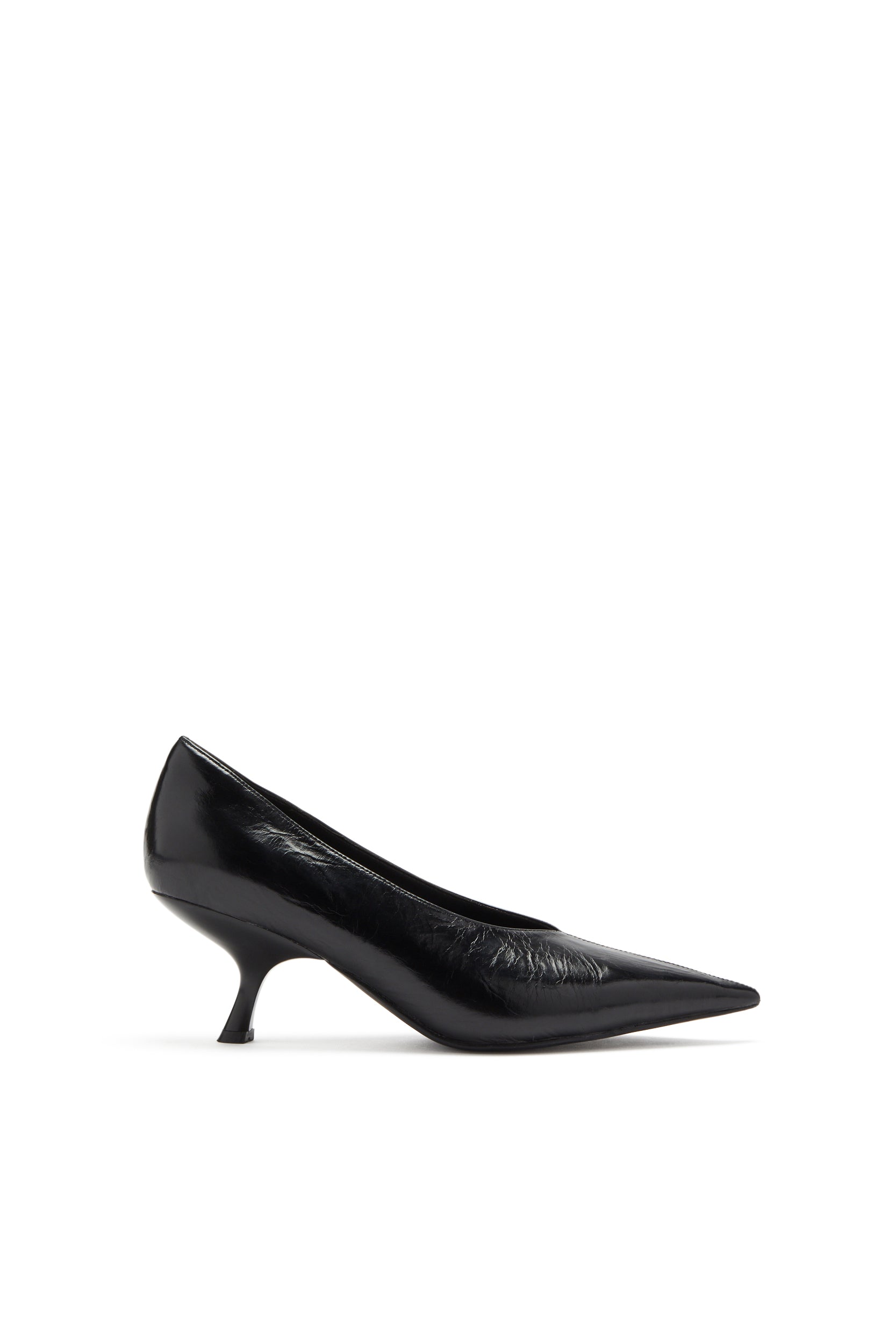 Hilton Black Heels for Women - Stylish High Heel Shoes for Parties, Weddings & Evening Events