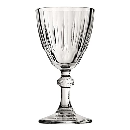 Premium 1.75oz (50ml) Diamond Cut Liqueur Glasses - Set of 4 Vintage Style Crystal Liquor Glasses for Whiskey, Brandy & Cocktails - Perfect for Home Bars, Dinner Parties & Gift Giving