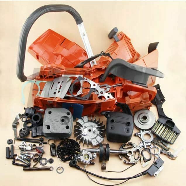 Farmertec Complete Repair Parts Kit for Husqvarna 365 362 371 372 372XP Chainsaws - 2 Pack - Replacement Parts for Professional Chainsaw Maintenance & Repair