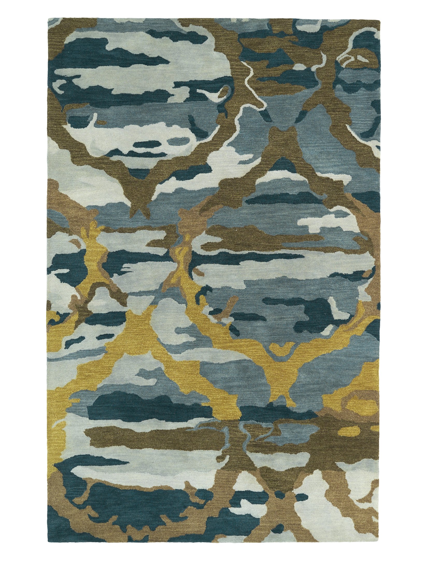 Kaleen Brushstrokes Area Rug 5' x 7' 9