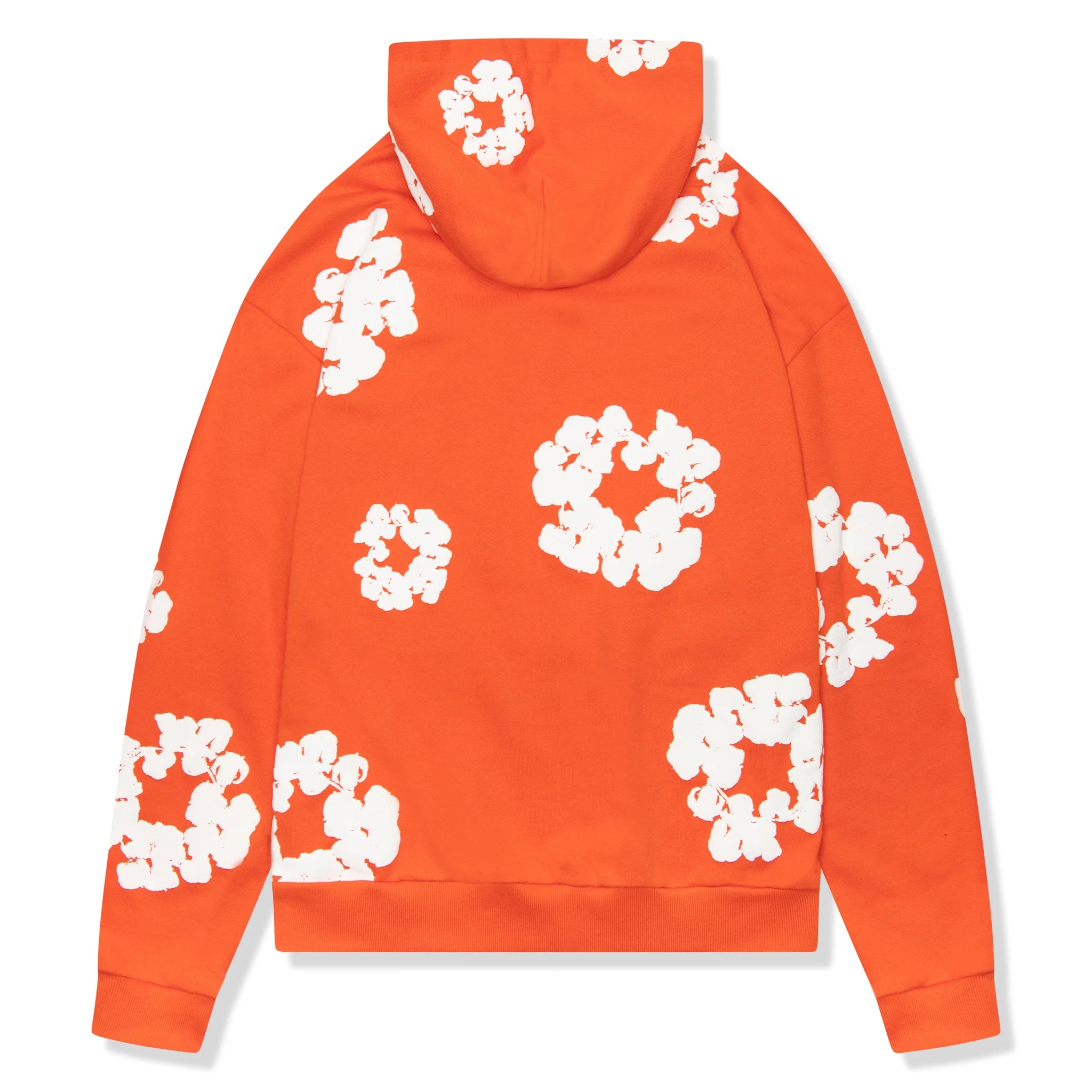 Denim Tears Cotton Wreath Orange Hoodie - Streetwear Fashion for Men & Women | Perfect for Casual Outfits, Urban Style & Hip-Hop Culture
