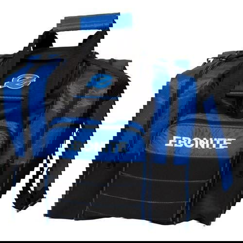 Ebonite Impact Plus Single Tote Royal Bowling Bag - Premium Bowling Accessory for Men & Women - Perfect for League Play & Practice Sessions