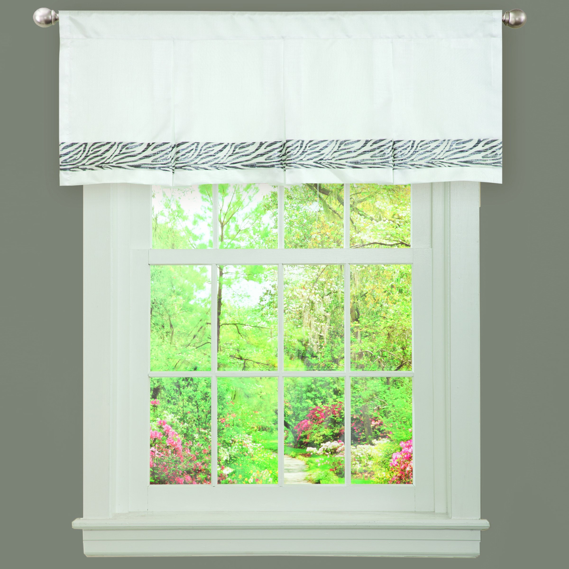 Lush Decor Urban Savanna Valance 18x42