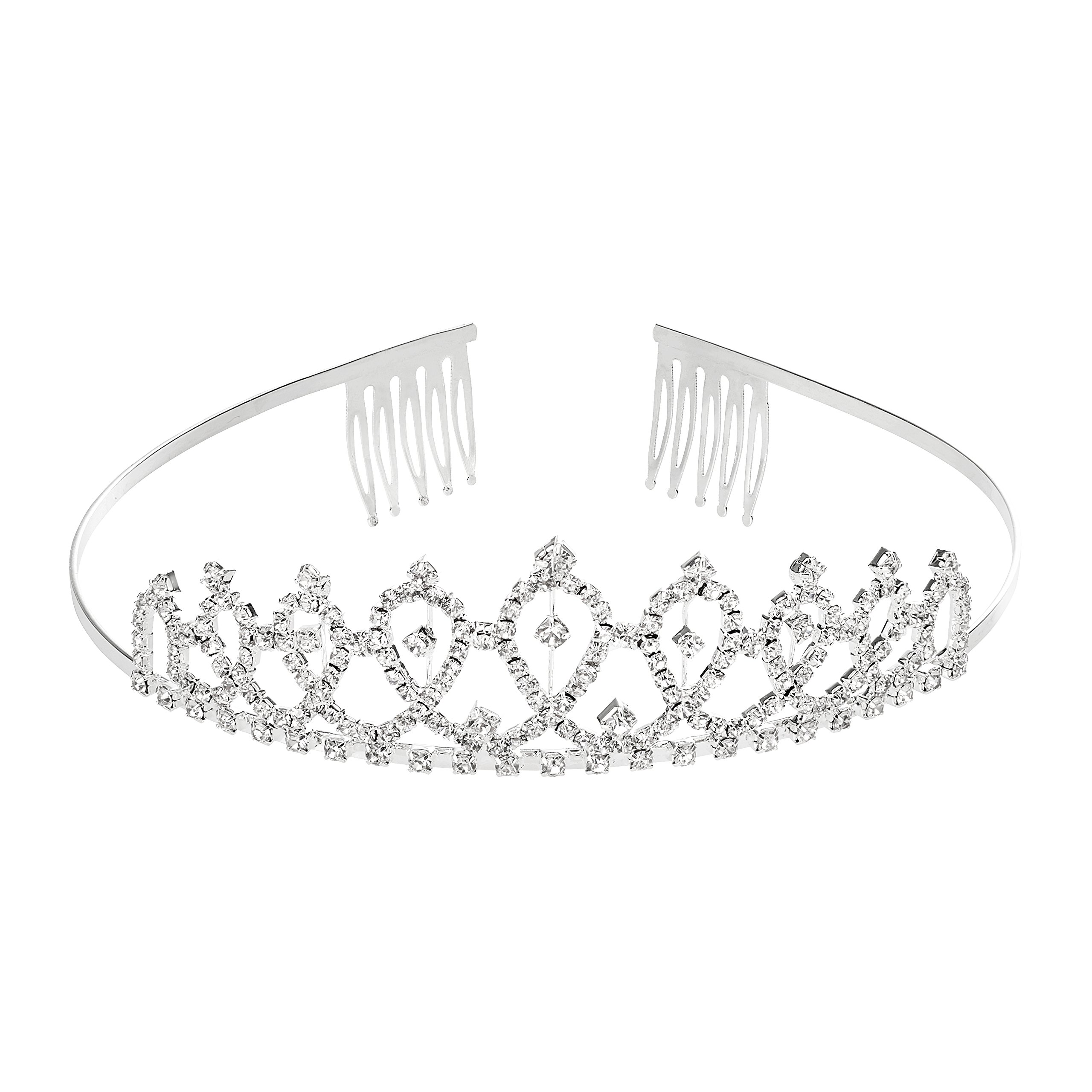 Fetti Bachelorette Party Decorations Kit - Bride to Be Sash, Rhinestone Tiara, Veil & Bridal Shower Accessories with Bride Tribe Temporary Tattoos | Perfect for Wedding Showers, Girls Night Out & Bachelorette Parties