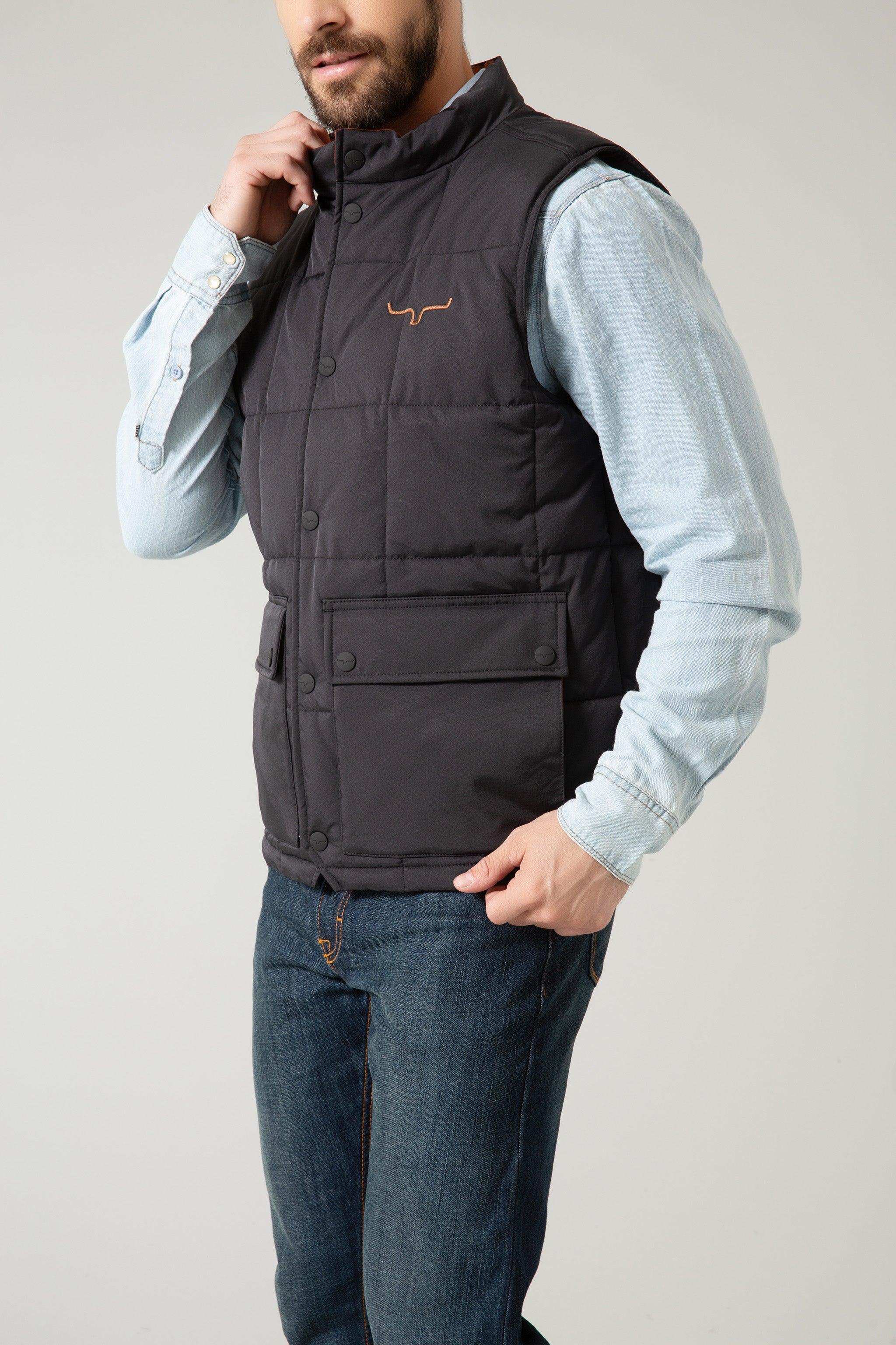 Men's Dakota Vest - Lightweight & Durable Outdoor Hunting & Fishing Vest for All Seasons | Perfect for Hiking, Camping & Outdoor Adventures
