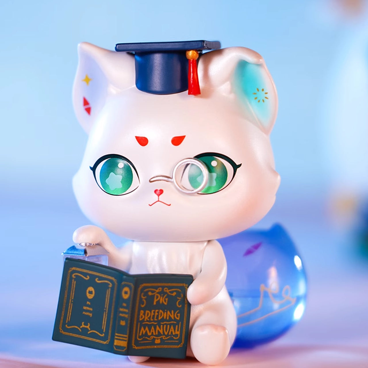 KORI Fox Magical Prayer Series Collectible Blind Box - Cute Anime Figure for Home Decor, Office Display & Gift Giving