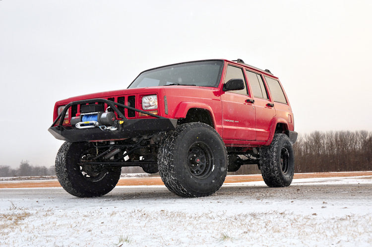6.5 Inch Lift Kit for Jeep Cherokee XJ 2WD/4WD (1984-2001) | Heavy Duty Off-Road Suspension System | X Series 69620 | Perfect for Trail Riding & Rock Crawling