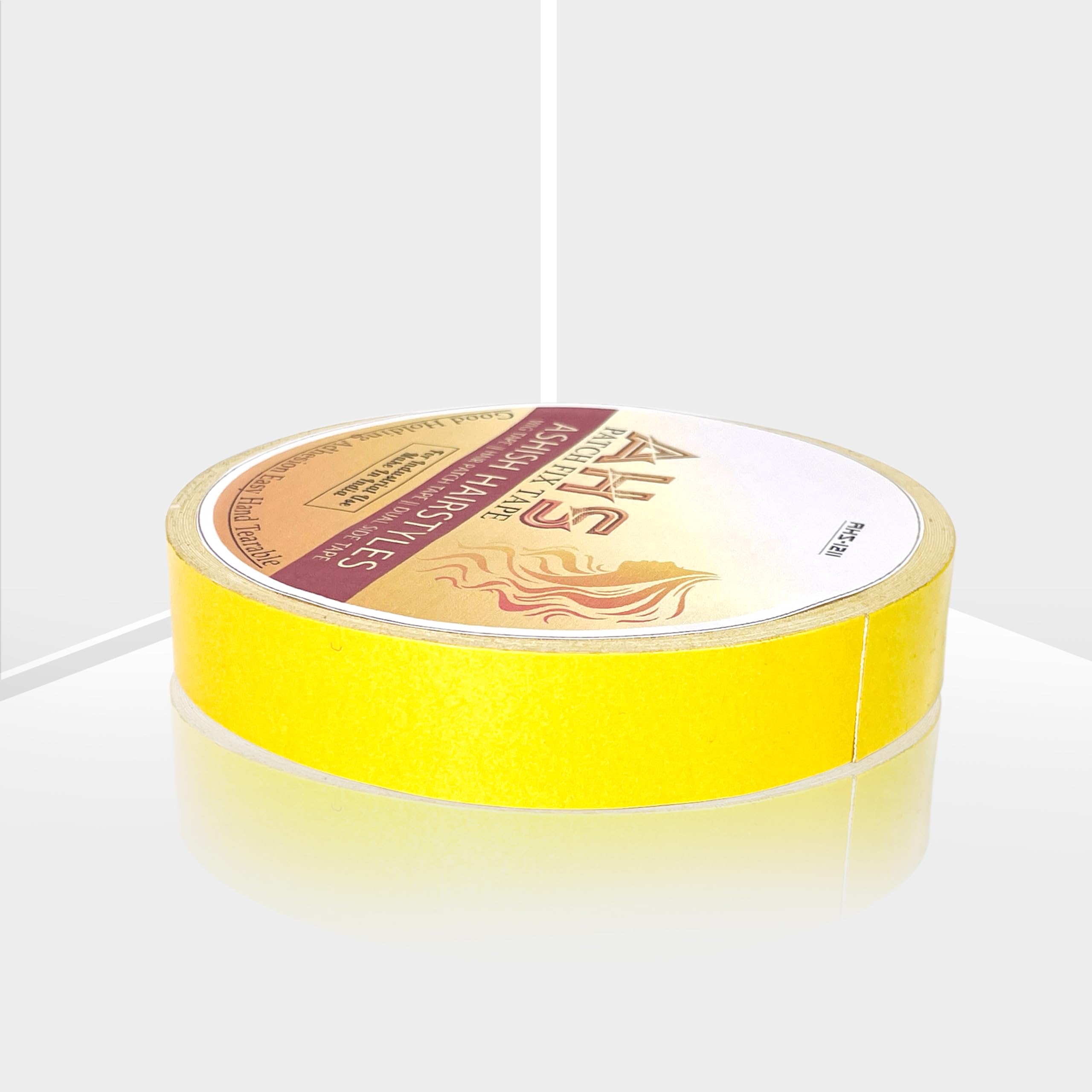 Premium AHS Hair Wigs Tape - Double Sided Cotton Adhesive for Hair Patch & Toupee (1