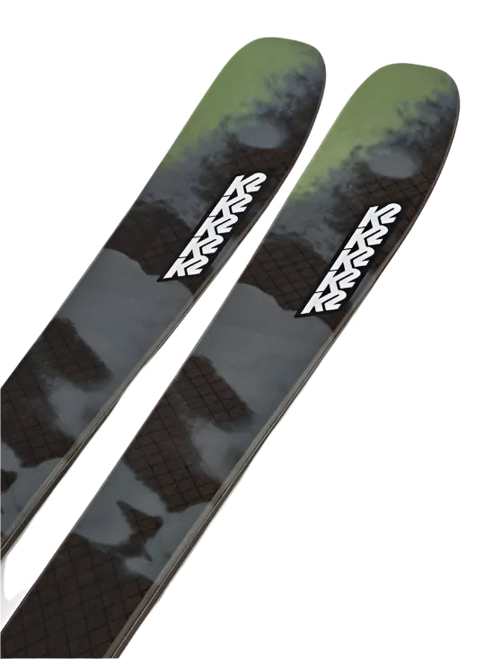 K2 Mindbender 96C All-Mountain Skis 2025 - Perfect for Powder, Groomers & Freeride - Men's/Women's Downhill Skiing Gear