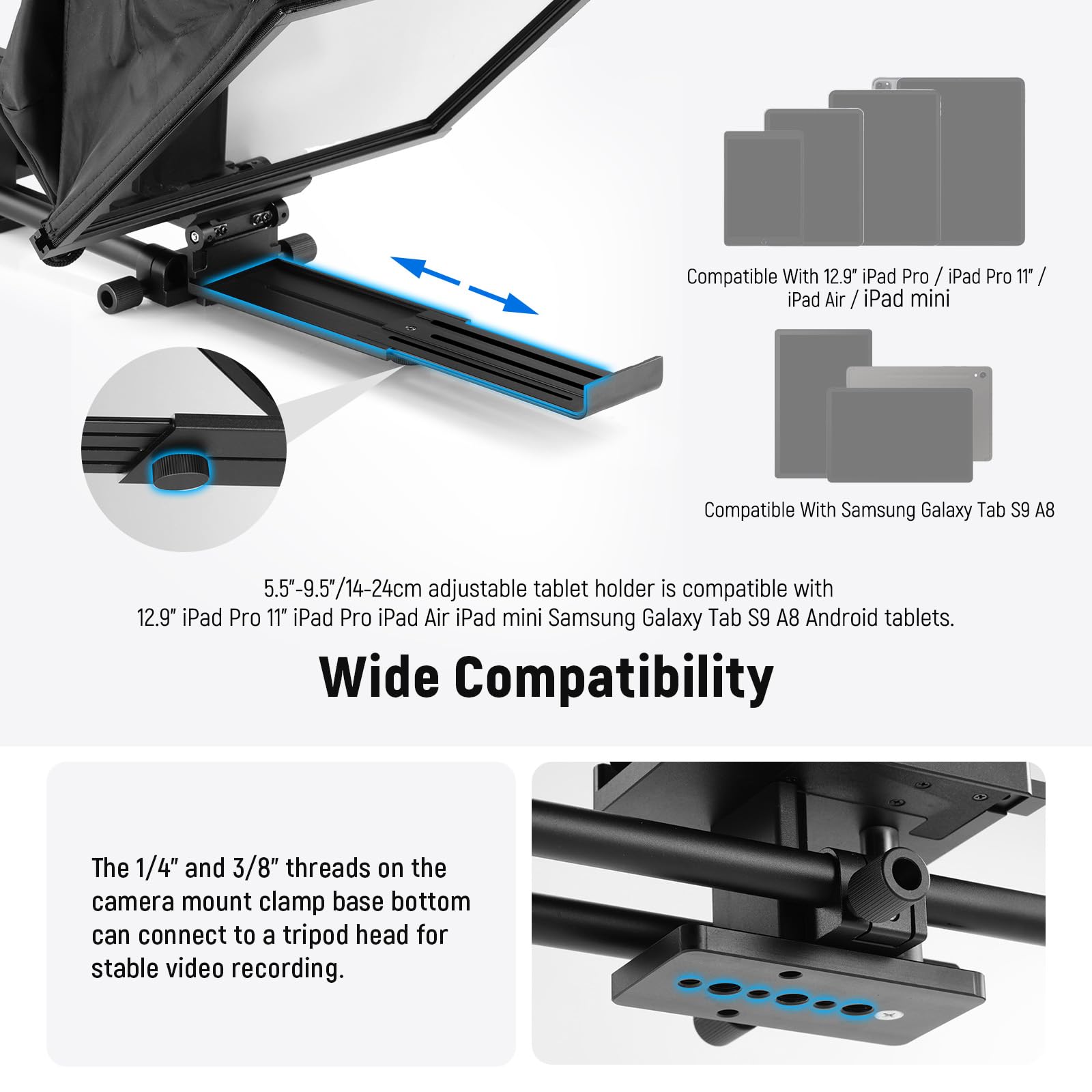 Neewer C12 Teleprompter Kit - 12