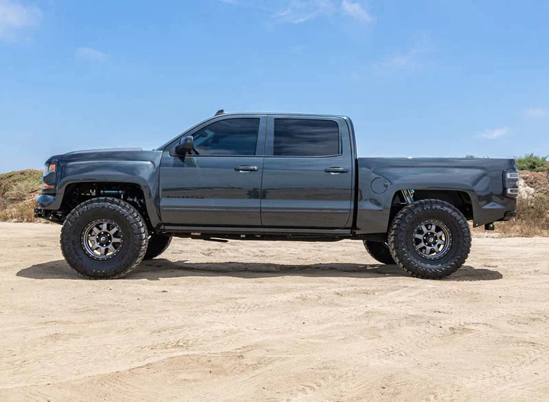 14-18 Chevrolet Silverado Truck Bedside Panels with 6