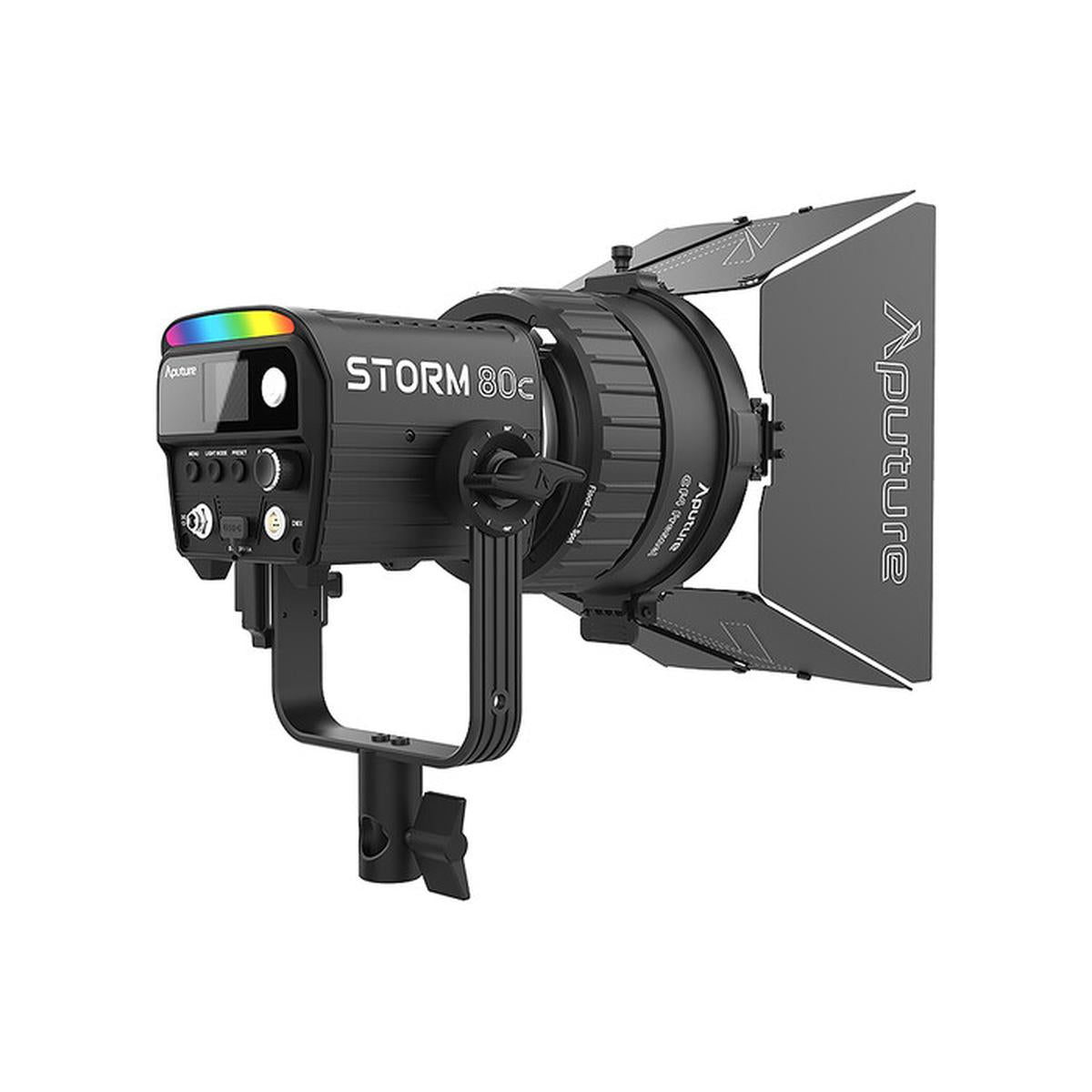 Aputure STORM 80c BLAIR CG Full Color LED 3 Light Kit - Professional RGBWW Lighting for Photography, Videography & Studio Production - Perfect for YouTube, TikTok & Film Sets