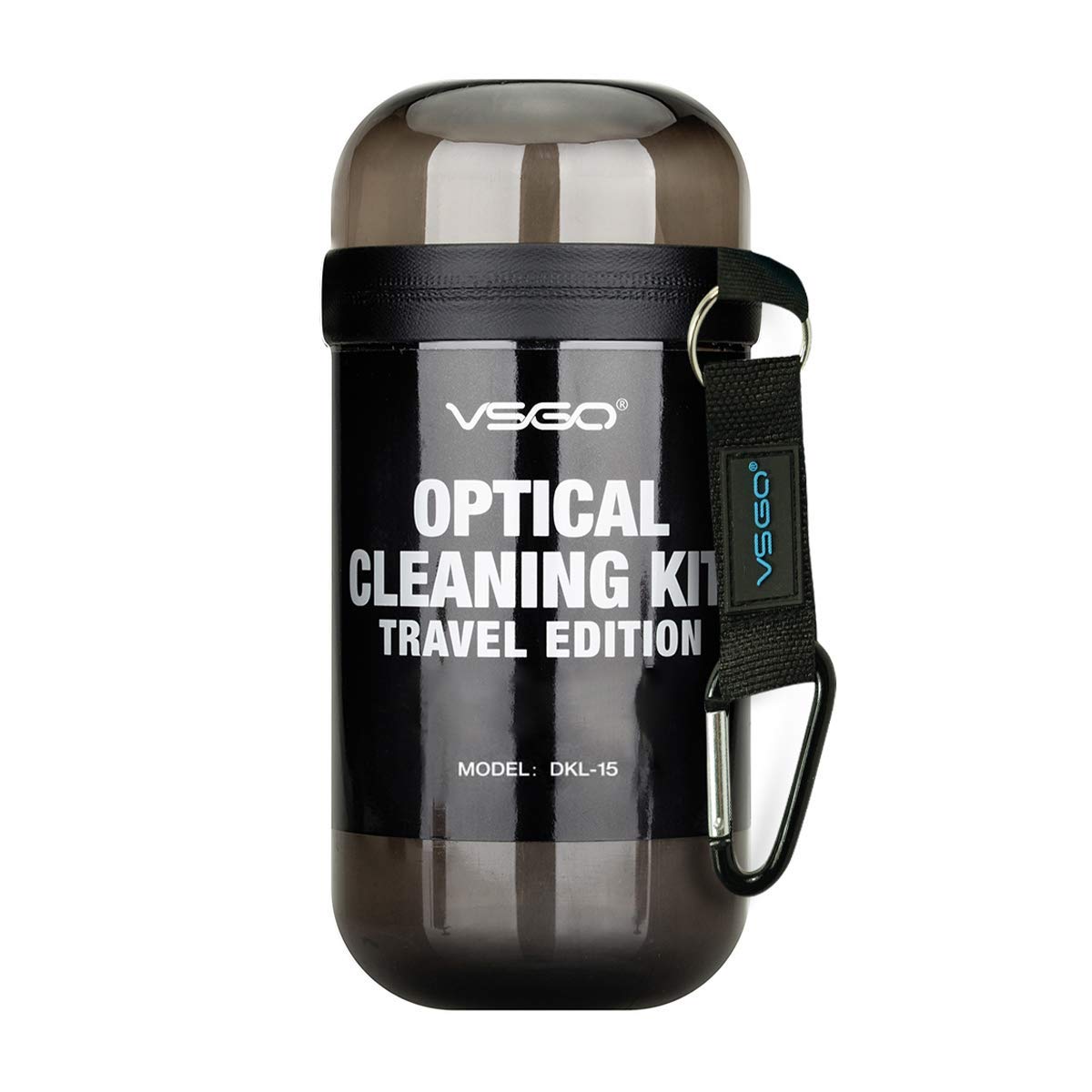 VSGO VS-S02-E APS-C Digital Camera Sensor Cleaning Kit - 10 Clean Swabs with Sensor Cleaner Solution & Travel Optical Cleaning Kit for DSLR, Mirrorless Cameras - Perfect for Professional Photographers & Travel Enthusiasts