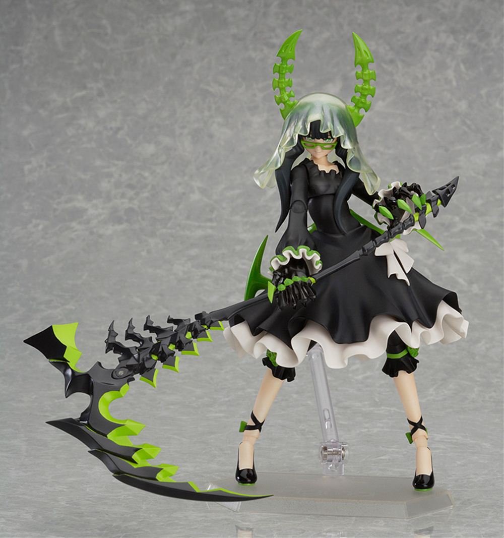 Max Factory Black Rock Shooter: Dead Master TV Animation Version Figma Action Figure - Collectible Anime Figure for Display & Photography - Perfect for Anime Fans & Collectors