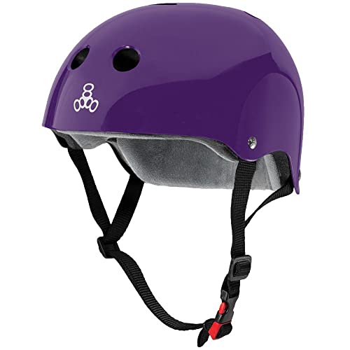 Purple Glossy