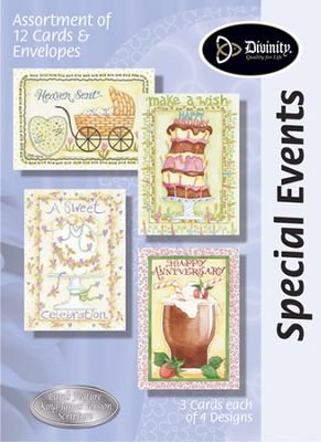 KJV Special Occasion Greeting Cards - Box of 12 | Perfect for Weddings, Anniversaries & Religious Celebrations