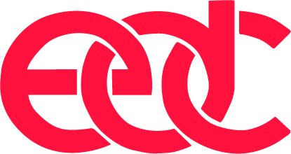 EDC Nice Silhouette Decal Sticker - Waterproof Vinyl for Car, Truck, SUV, Laptop, Mac - 8 Inch Red - Perfect for Personalizing Vehicles, Electronics & Gear