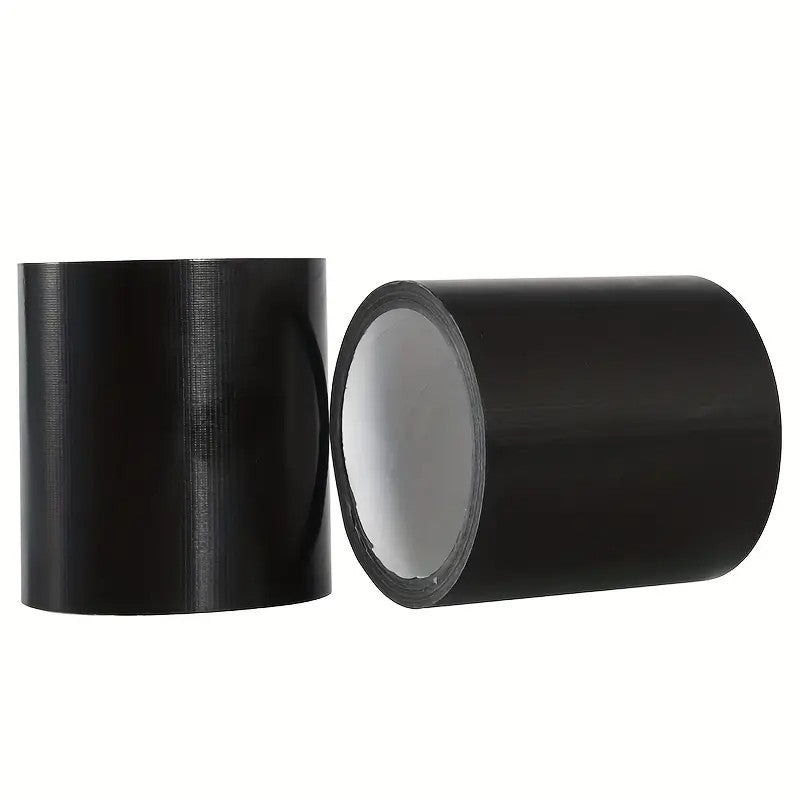 Premium Mpow Leather Repair Tape - Black | Strong & Durable for Car Seats, Sofas, Bags & More | Quick Fix for Scratches & Tears