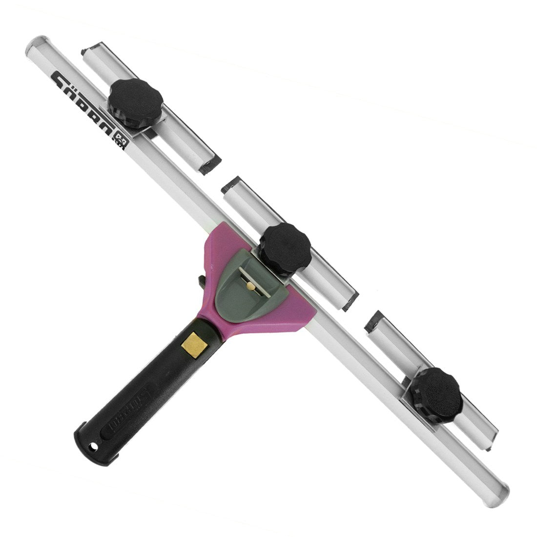 Sörbo 18 Inch 3X Multi-Squeegee Complete Kit - Heavy Duty Window Cleaning Tool for Home, Car & Glass Surfaces - Perfect for Professional Cleaners & DIY Enthusiasts