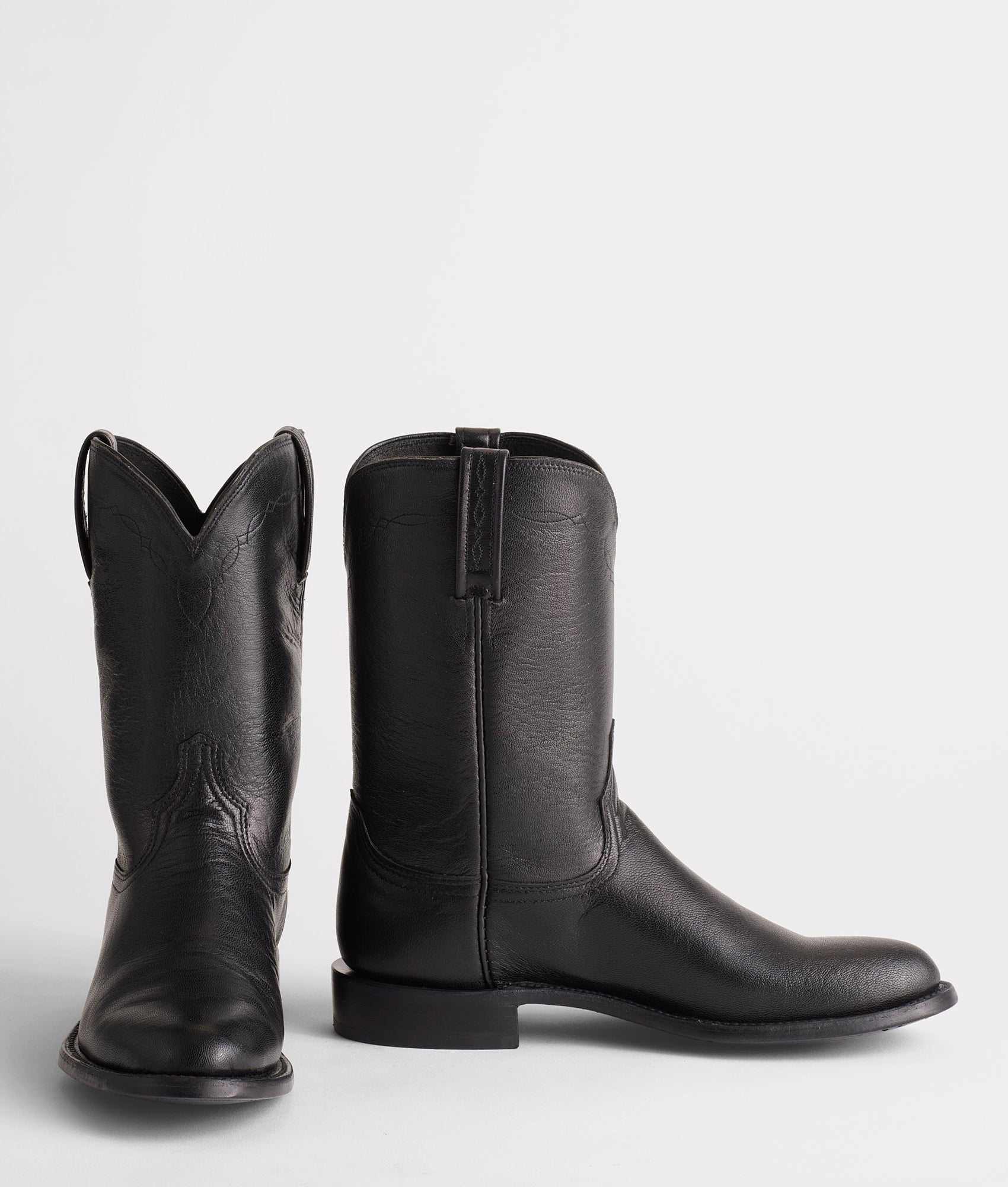 Majestic Roper Cowboy Boots for Men - Genuine Leather Western Boots with Comfortable Fit | Perfect for Rodeo, Country Dancing & Outdoor Adventures