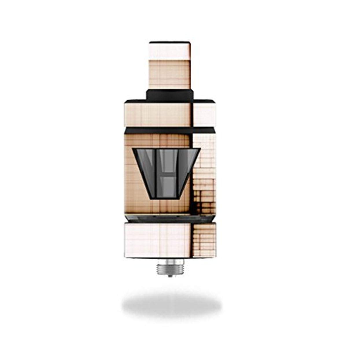 Joyetech Tron Atomizer Tank Mod Skin - MightySkins Protective Vinyl Sticker Wrap | Vintage Blocks Design | Perfect for Vape Enthusiasts & Customization