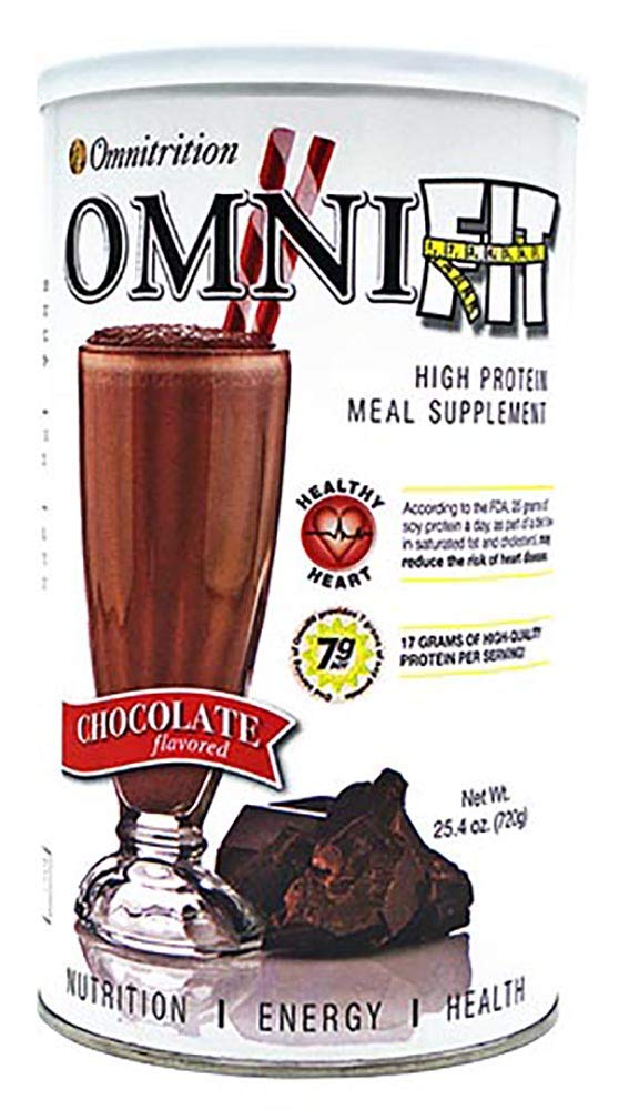 OmniFit Chocolate Protein Powder - Premium Whey Protein for Muscle Recovery & Weight Loss | Ideal for Post-Workout, Breakfast Smoothies & Healthy Snacks