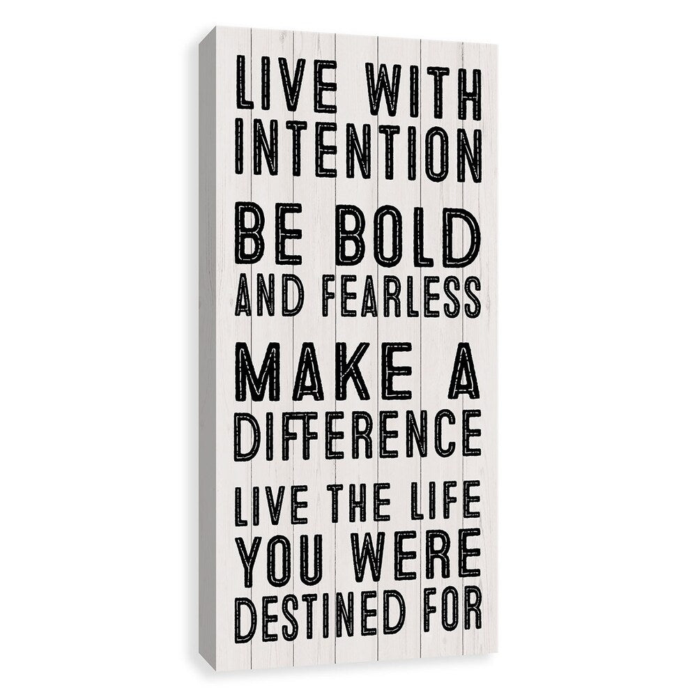 Be Bold Printed Canvas Wall Art - 14