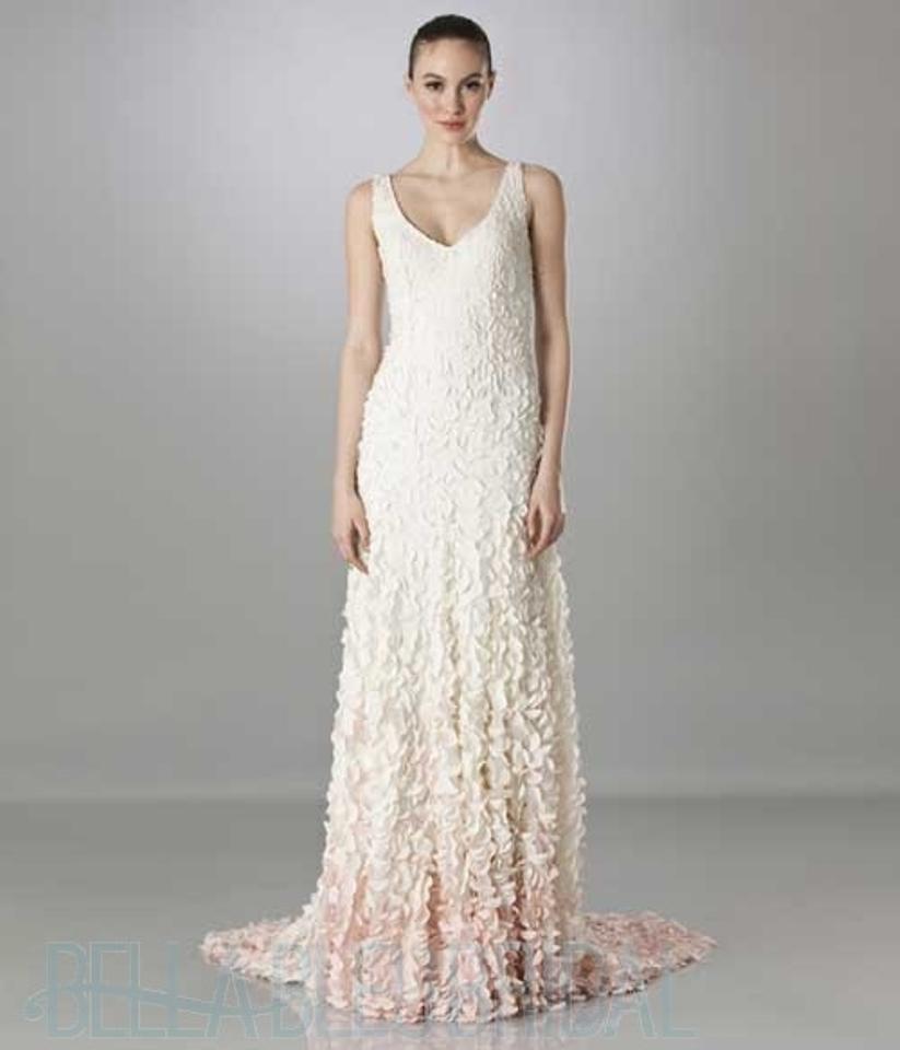 BHLDN Theia Emma Gown - Elegant Lace Wedding Dress with Long Sleeves for Brides | Perfect for Church Ceremonies & Formal Weddings
