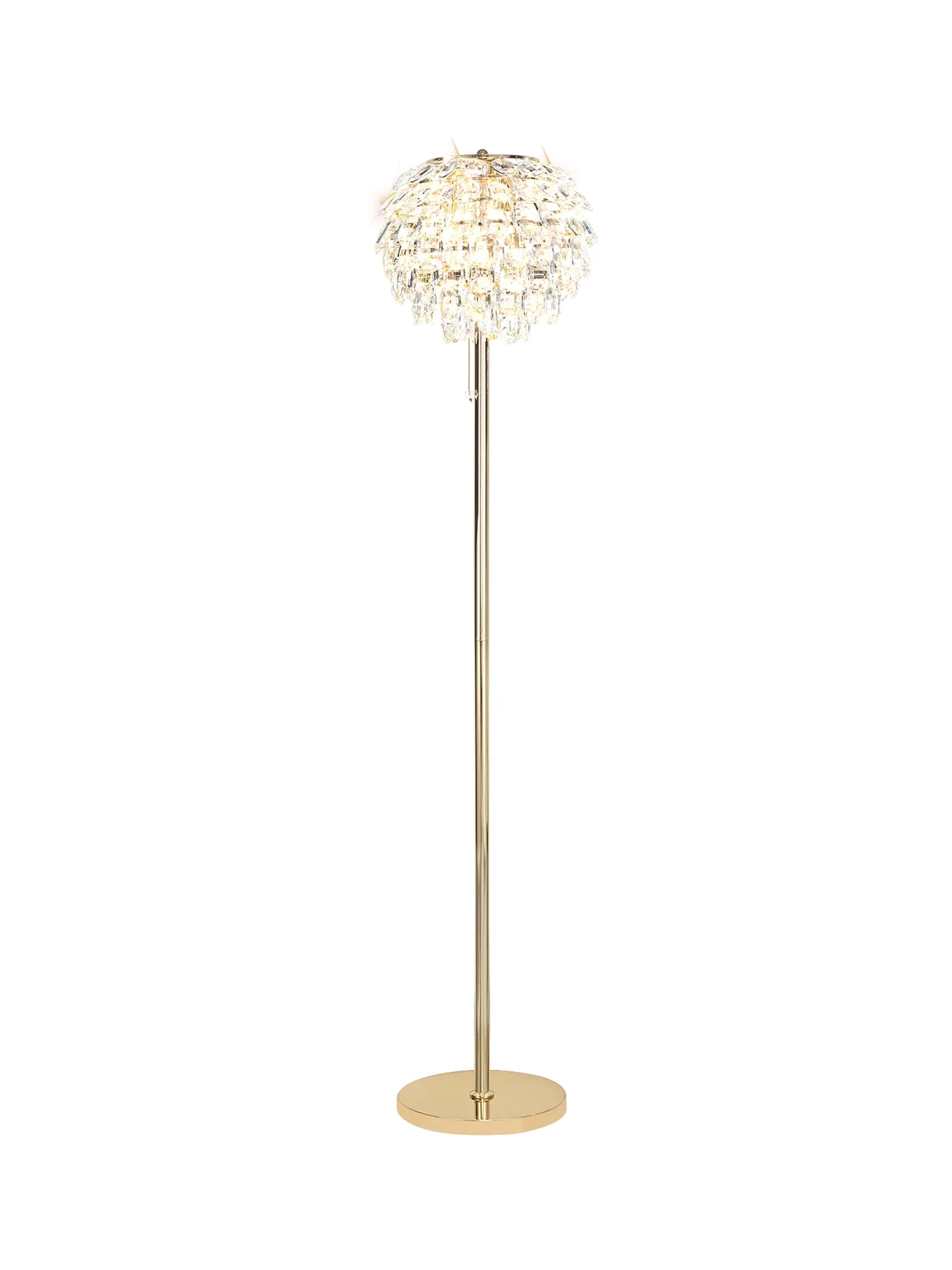 Modern Consten 3-Light E14 Floor Lamp - Adjustable Brightness for Living Room, Bedroom, or Office Lighting