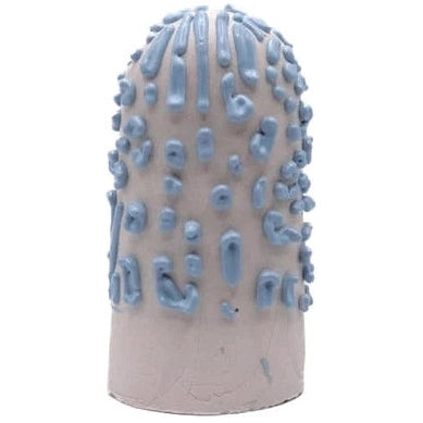 Ritual Glaze 5-6mm Bead Pastel Blue - Perfect for DIY Jewelry Making, Bracelets, Necklaces & Craft Projects