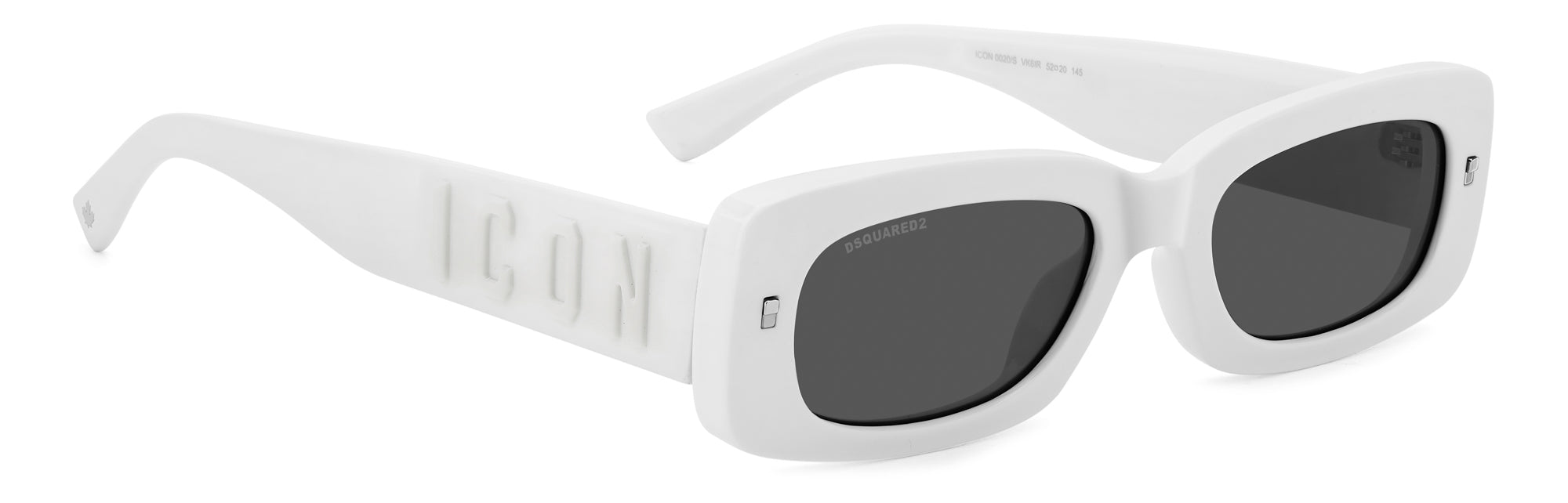 DSQUARED2 Icon 0020/S Sunglasses - Polarized UV Protection Aviator Style for Men & Women | Perfect for Driving, Beach & Outdoor Activities