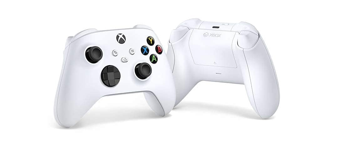 Microsoft Wireless Controller for Xbox Series X|S, Xbox One & PC - White - Perfect for Gaming, Streaming & Multiplayer Sessions